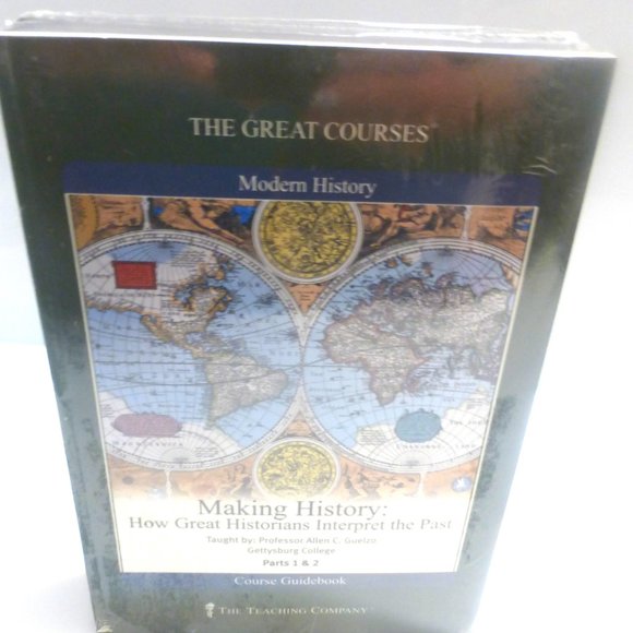 2008 Great Courses MODERN HISTORY 6 Audio CD's & Guidebook Historians Interpret - Picture 1 of 3